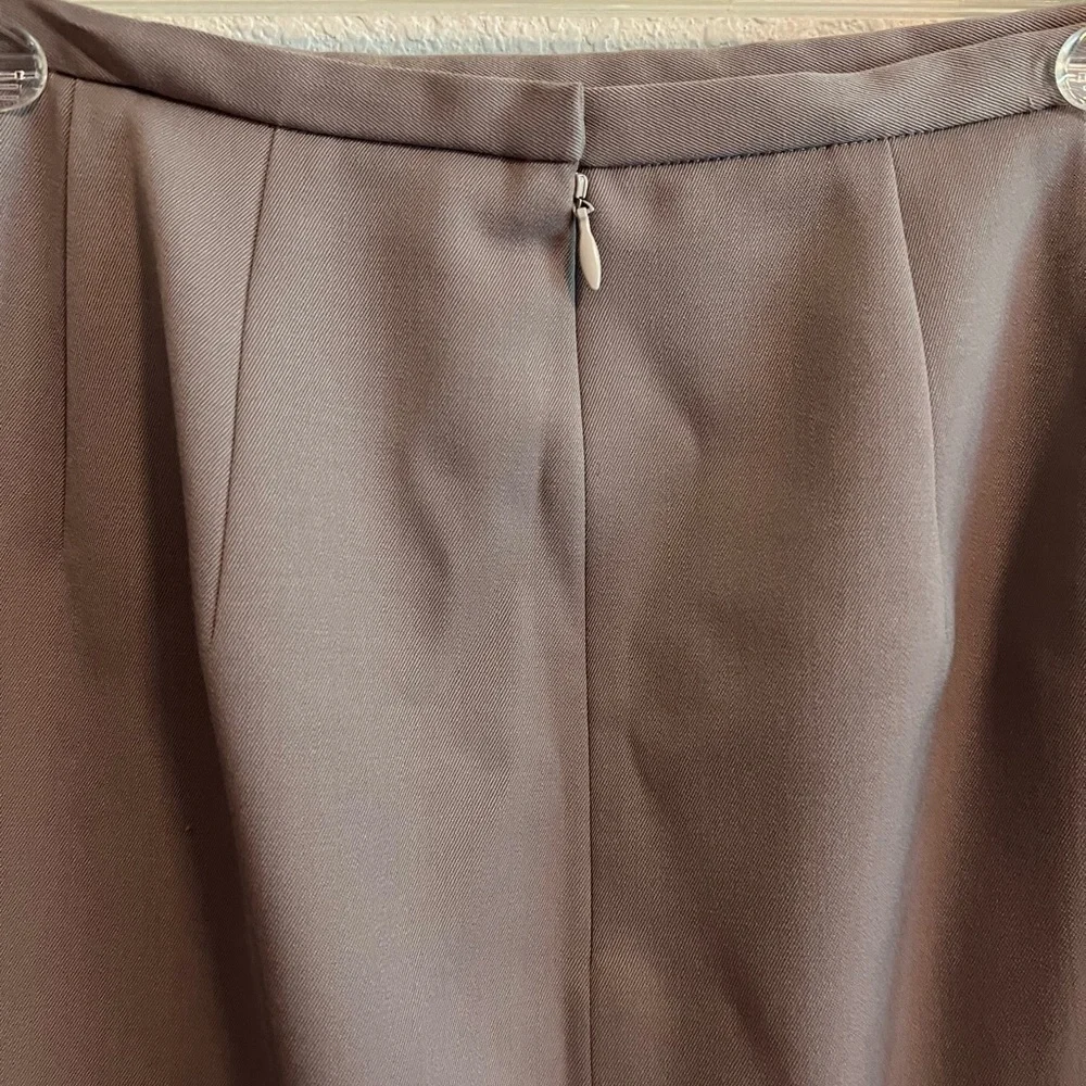 Classiques Entier Khaki Pencil Skirt Size 4